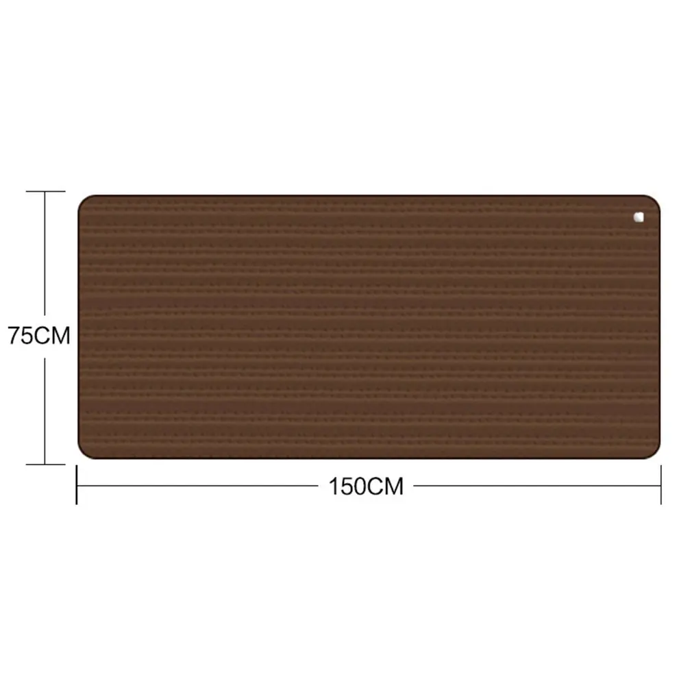 

150*75cm 220V Electric Heated Blanket Electric Mattress Thermostat Electric Blanket Security Electric Heating Blanket