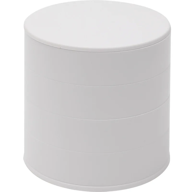 

Women's Jewelry Storage Box Elegant Rotating Multi-layer Jewelry Organizer Earrings Bracelets Necklaces Luxury Jewelry Tray