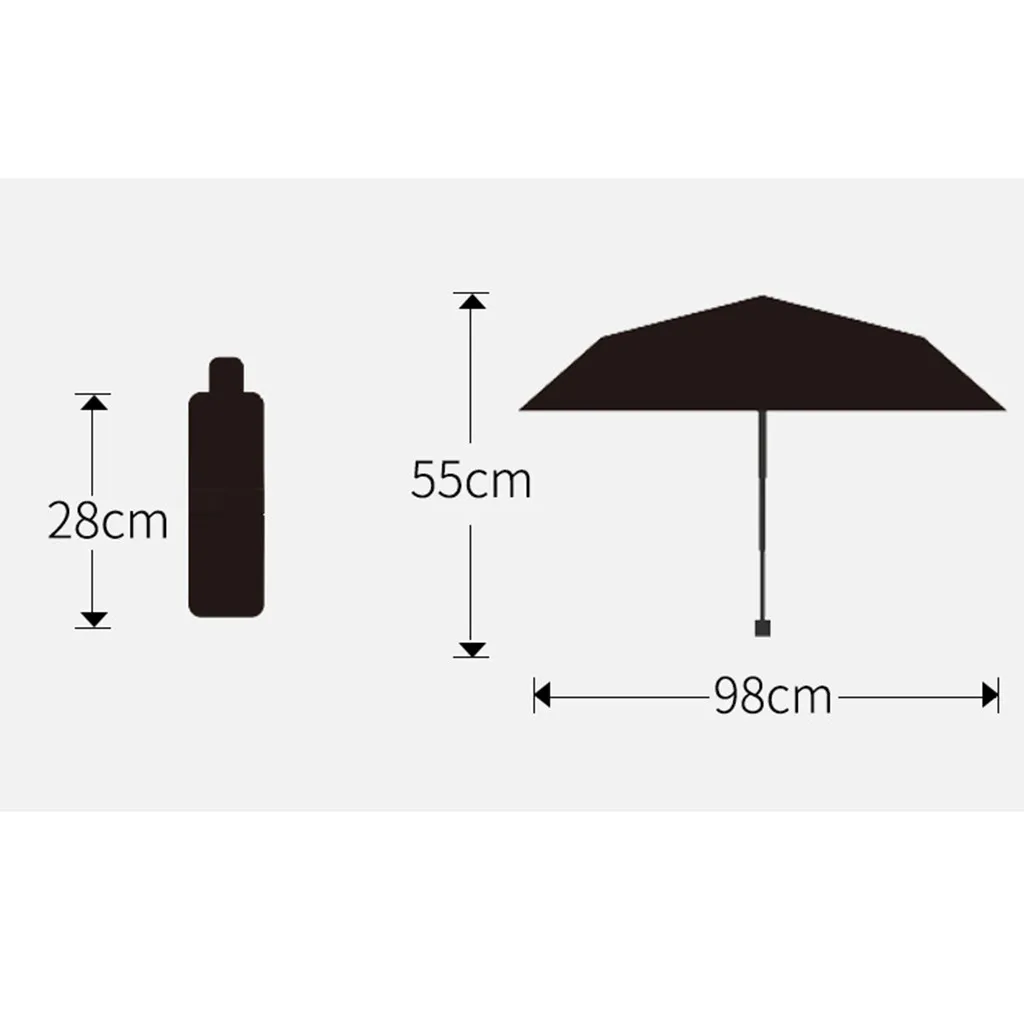Folding Reverse Umbrella Rain Women Men Big Windproof Black Coating Sun Umbrellas Gifts Parasol Automatic Business Car Paraguas | Дом и сад