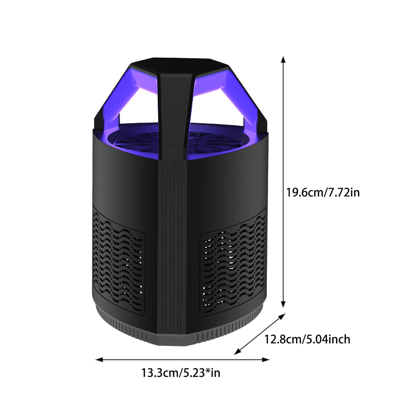 

UV Led Mosquito Killer Lamp USB Night Light Electric Insect Bug Zapper Mosquito Trap Lantern Fly Repellent For Home Camping