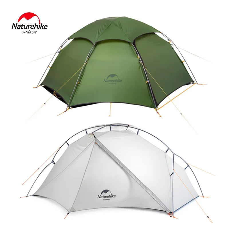 

Палатка Naturehike 15D туристическая Ультралегкая, нейлоновая водонепроницаемая, однослойная, для походов и отдыха на открытом воздухе