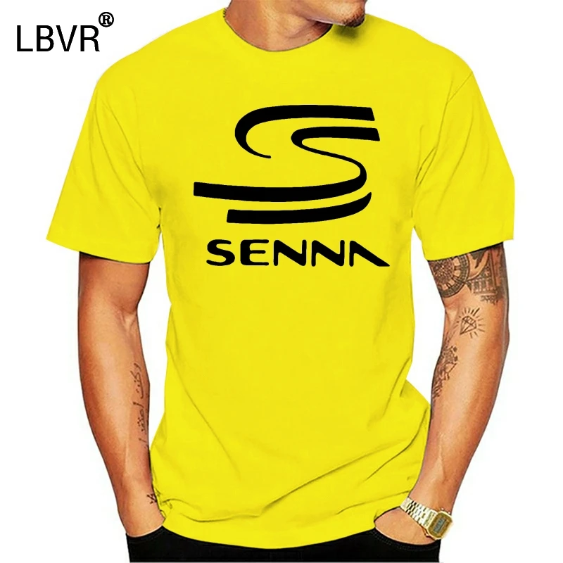 Футболка Senna Racing|Мужские футболки| |