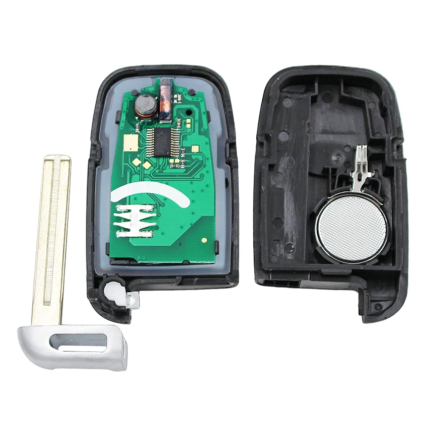 Запасной телефон 315 МГц чип ID46 4 кнопки для Hyundai Tucson Elantra Genesis Kia Soul Rio FCC: SY5HMFNA04 |
