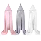 Сетка для детской кроватки, хлопковая, противомоскитная