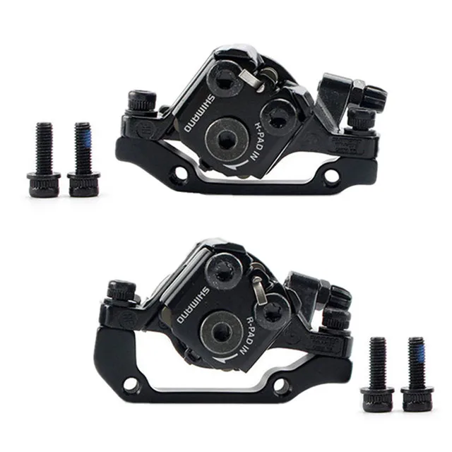 SHIMANO BR-M375 механические дисковые тормозные суппорты для Acera Alivio Deore с смоляные подушечки M375 суппорт w/n G3/HS1 ротор 160 мм