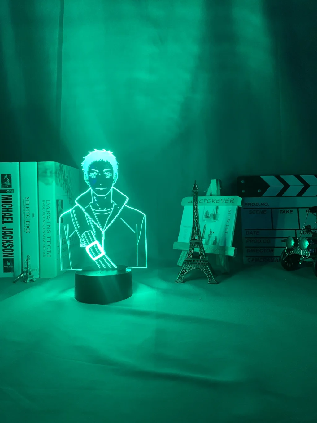 

Led Night Light Anime Haikyuu Daichi Sawamura Light for Kids iLight Bedroom Decor Birthday Gift Manga Gadget Daichi Lamp Haikyu