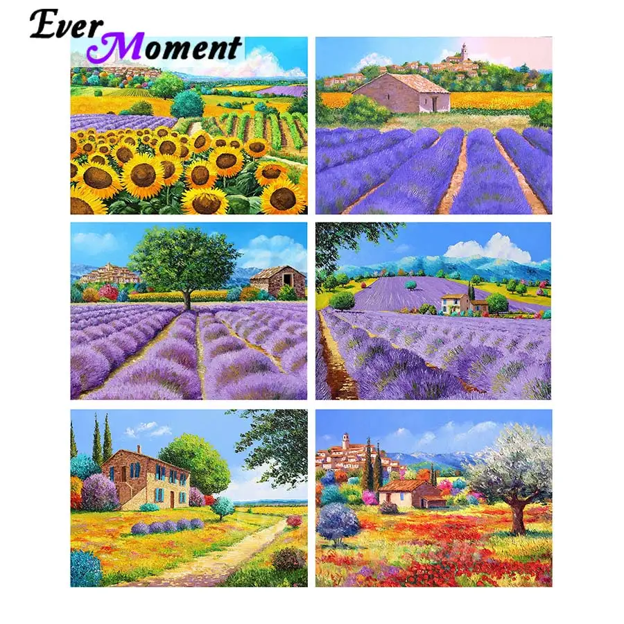 

Картины с изображением когда-либо из страз стразы, полевой пейзаж, мозаика с цветами, бусины для вышивки крестиком, хобби, творчество, ремесл...