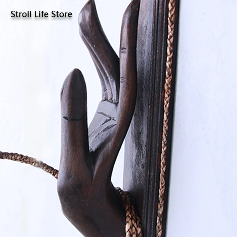 Креативные настенные подсвечники в старинном стиле ретро таиланд бергамот