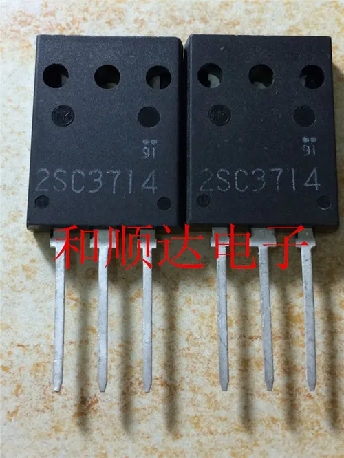 

Original New / 2pcs / 2SC3714 TO-3PF