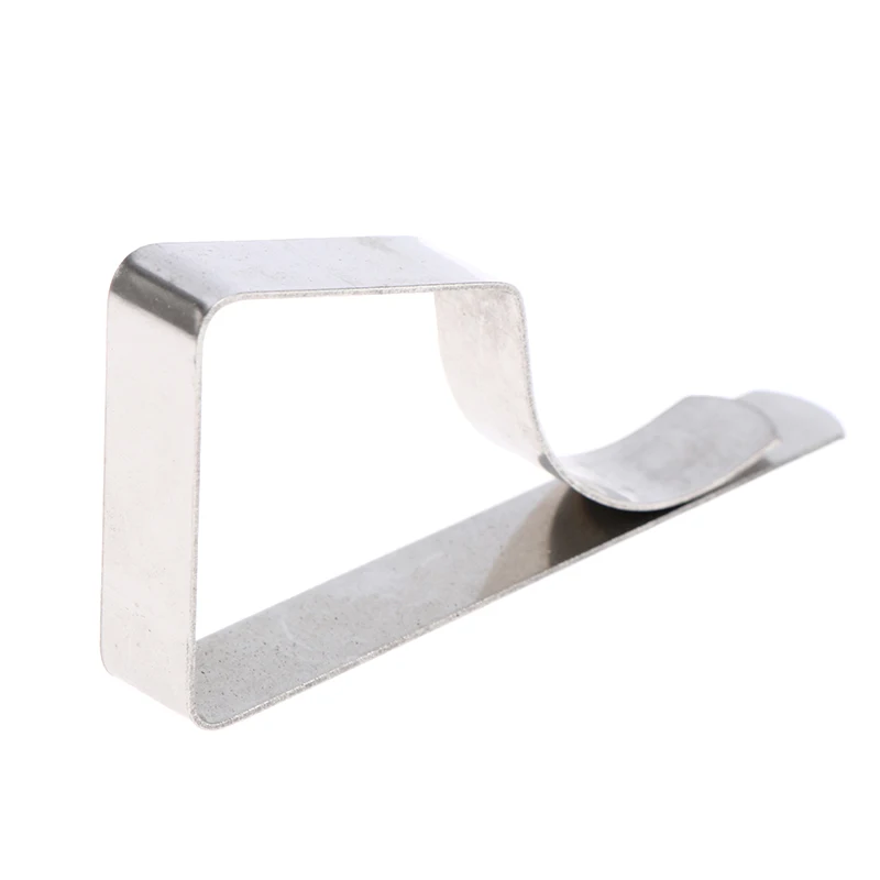 

2/4pcs Stainless Steel Table Cloth Clip Wedding Promenade Table Cover Holder Round Tablecloth Stable Clips