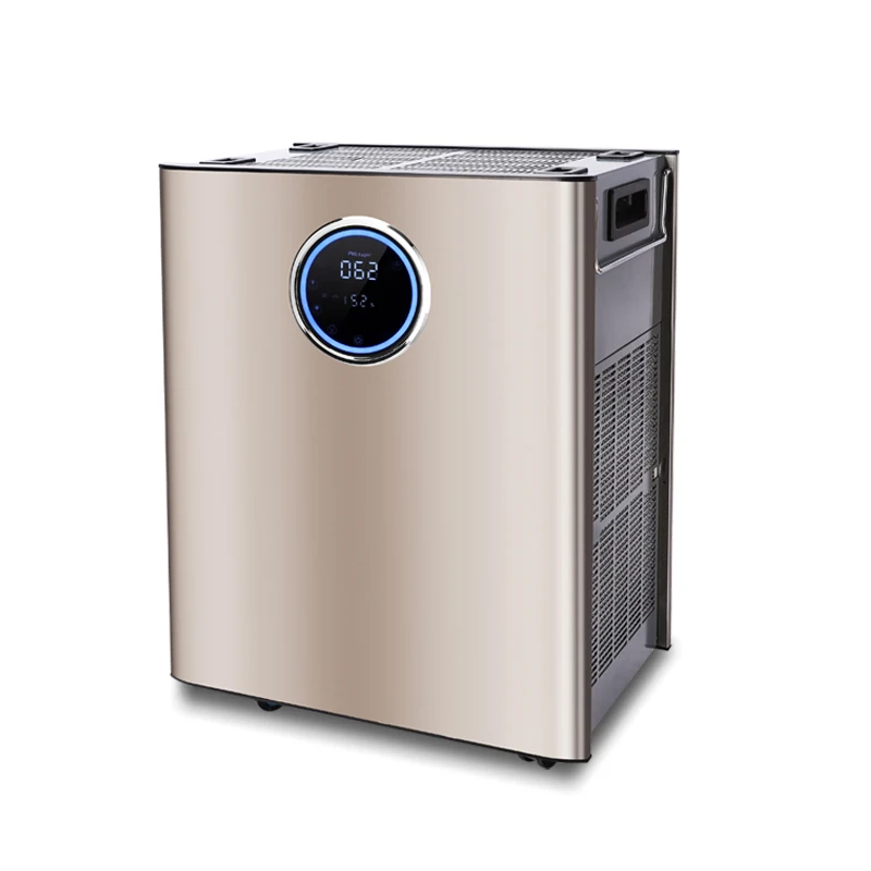 

DC Motor Odor Eliminator Machine Ionization PM 2.5 Air Purifier For Sale