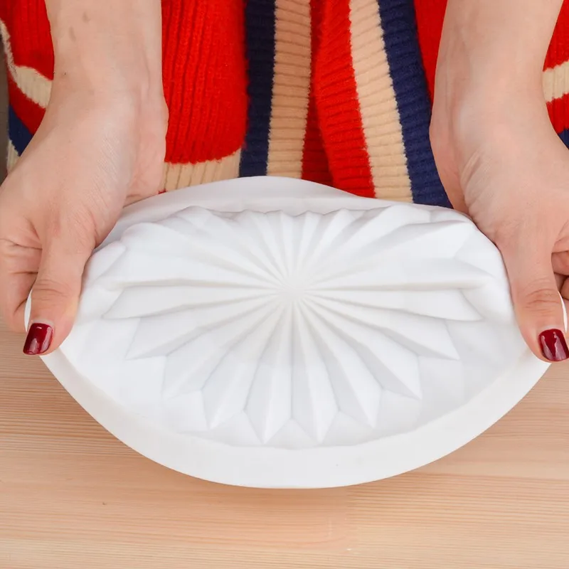 JO LIFE креативная форма для помадки силиконовая 3d формы круглые оригами украшения