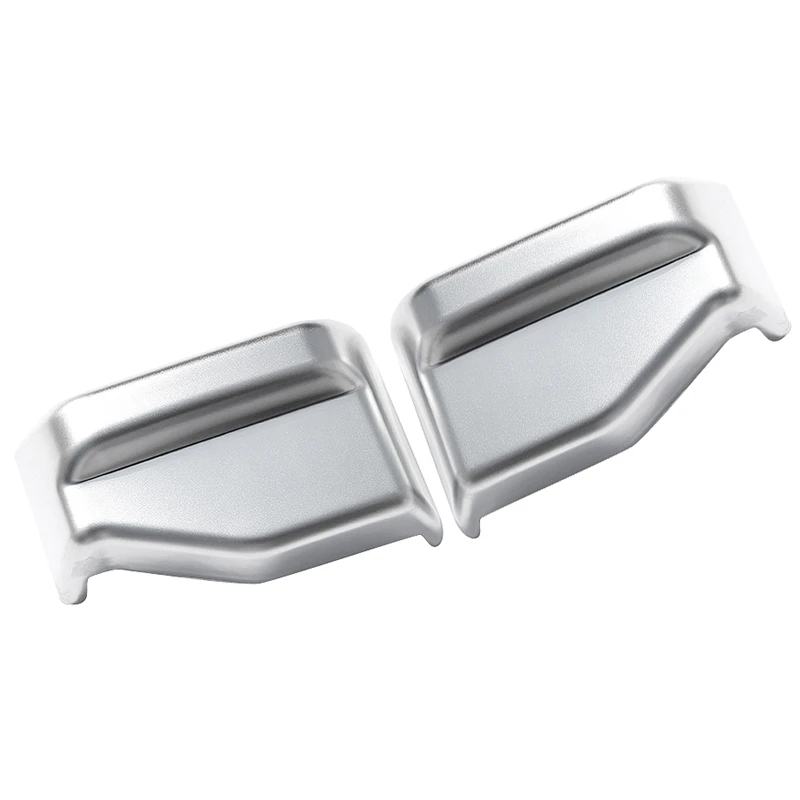 Матовая хромированная Накладка на ремень безопасности для Mercedes Benz E Class W212 W213 10-17 S