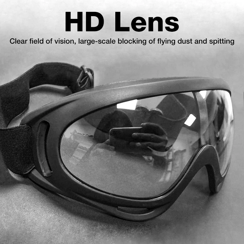 ROCKBROS мужские и женские защитные очки ветрозащитные для велоспорта