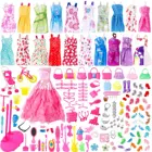Набор аксессуаров для Барби, 79 предметов, для кукол Барби 11,5 дюйма, коктейлей на каждый день, аксессуары для повседневной одежды