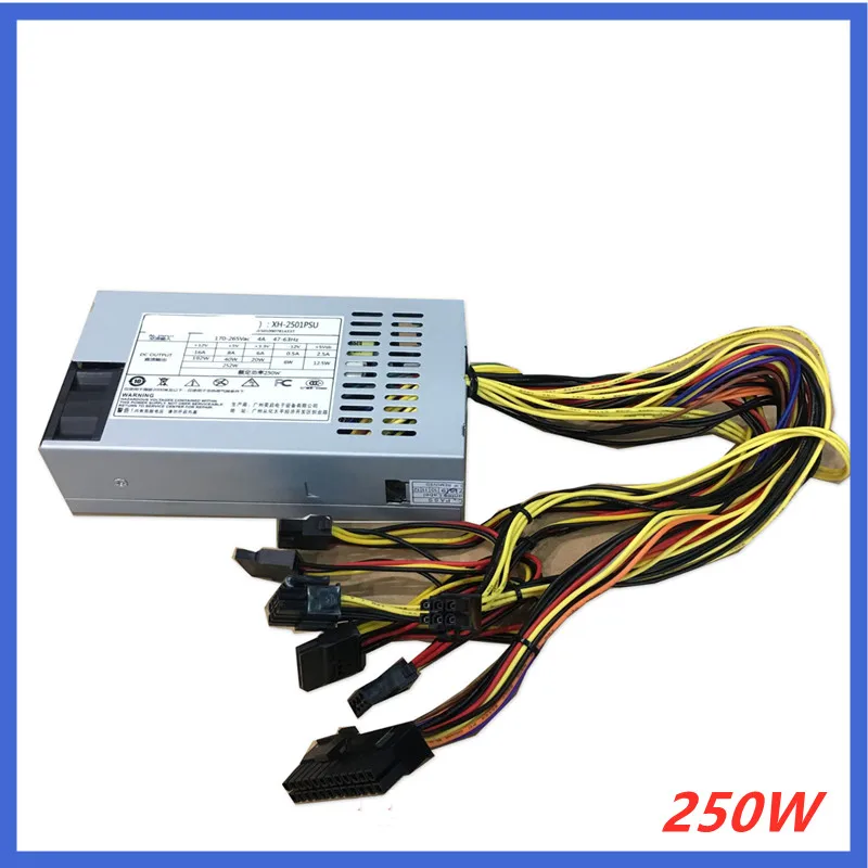 New Power Supply Adapter For 250W FLEX 1U XH-2501PSU PSU Adapter