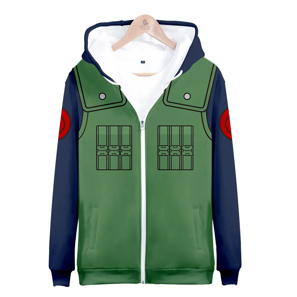 Свитшоты с рисунком Саске мужские/женские толстовки пуловер Какаси удзумаки