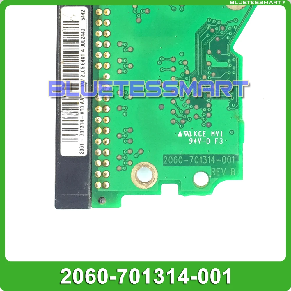 

HDD PCB circuit board 2060-701314-001 REV A for WD 3.5 IDE hard drive repair data recovery