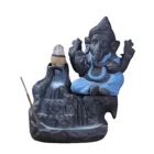 Держатель для благовоний Ganesha, креативный настольный аксессуар с изображением водопада, декоративный подарок для ароматерапии