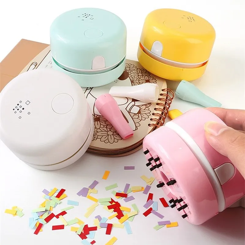 Настольный мини пылесос для дома офиса 1 шт.|Чистящие щетки| |