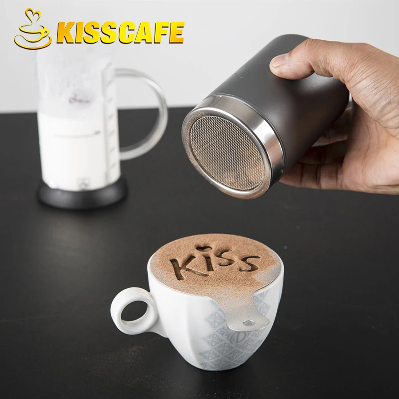 95x70 нержавеющая сталь посыпать какао Корица Сахар Марля сетчатая банка приправа