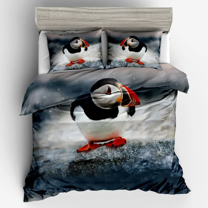 

Animal Bedding 3D Digital Printing Bedding Quilt Cover Pillowcase