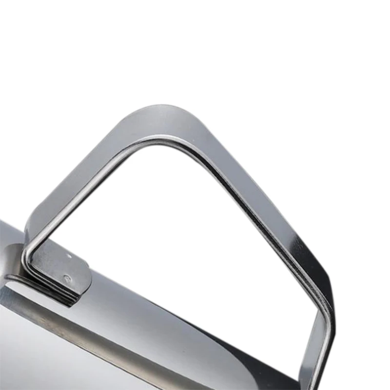 Латте кофе вытяжной цветочный горшок из нержавеющей стали 1 шт. Вытяжная чашка