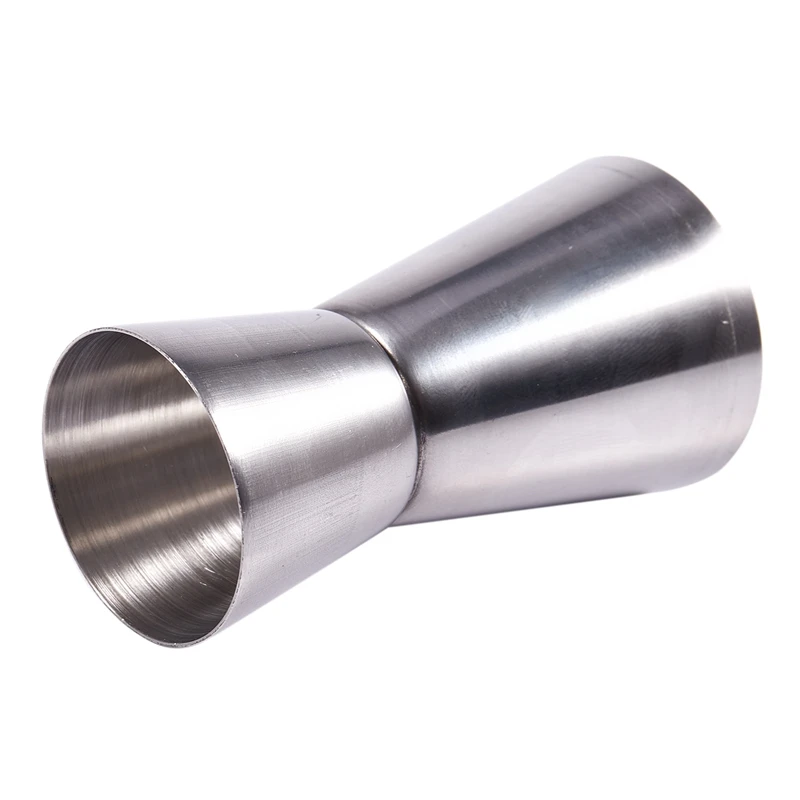 Double cup dispenser Stainless Steel for Measure Alcohol Cocktail Bar Bistro 40 / 20cc | Sets