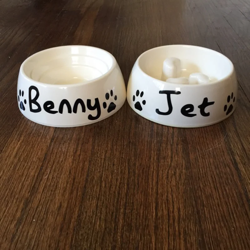 Персонализированная наклейка с именем собаки для домашнего питомца | Дом и сад