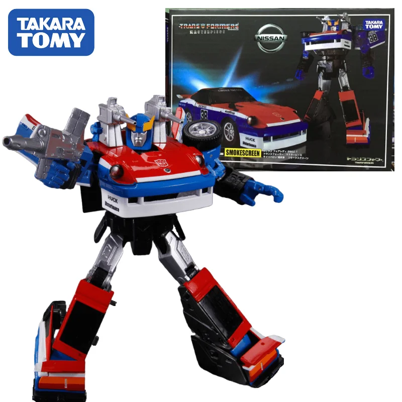 

Takara Tomy Transformers KO MP19 MP-19 Smokescreen Action Figure Autobot Model Toy Gift Collection