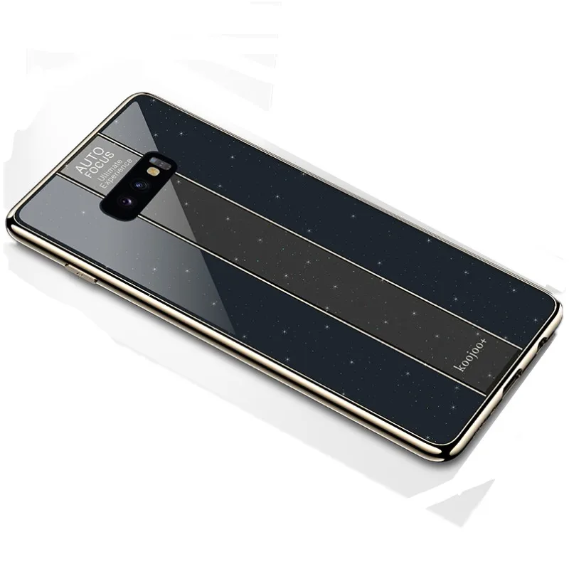 Оргстекло мягкий чехол для телефона из ТПУ по samsung s8 s9 s10 lite pro note 8, 9, 10, телефон защитный чехол Крышка - Цвет: Черный