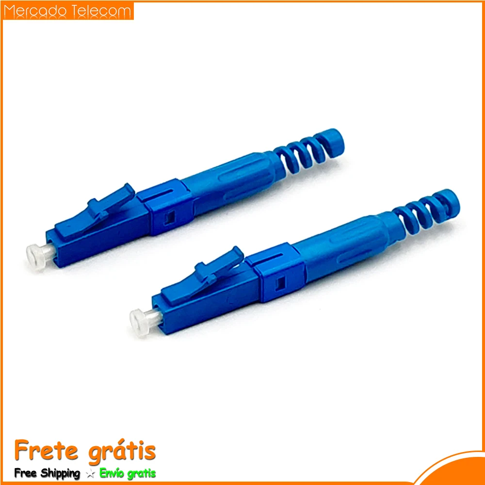 

20/50/100PCS Quick LC/UPC Fibre Fast Optic Connector