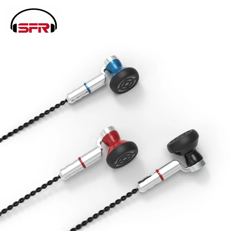 SENFER SFR KP120 наушники в ухо Металлические HIFI Earburd белок диафрагма Динамический драйвер с MMCX съемный кабель SFR PT15 KP110