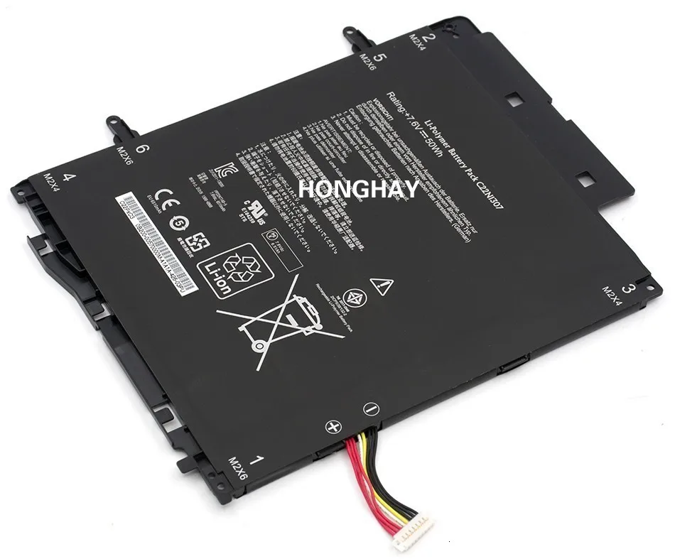 HONGHAY C22N1307 батарея для ASUS Transformer Book T300LA T300LA-BB31T планшет 7,6 V 50WH