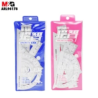 mg aluminum alloy ruler suit students use suits triangular plate protractor ruler mathematical drawing compass stationery