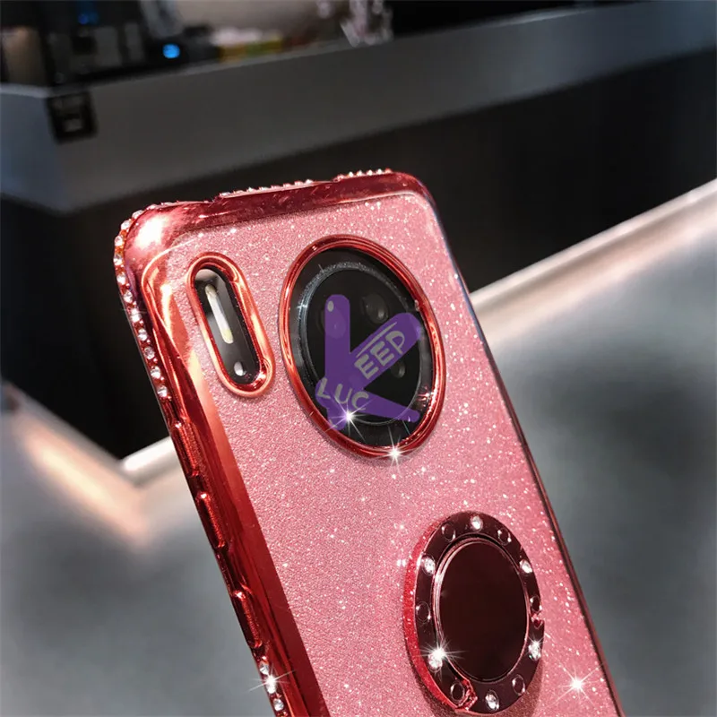 Для Huawei Y9 Prime 2019 P Smart Z Блестящий Алмазный чехол для Mate 10 20 30 Nove 3 3e 3i P20 P10 Lite Plus Caqa |