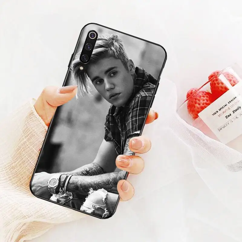 Чехол для телефона PENGHUWAN с изображением Джастина Бибера Xiaomi Mi9 9SE 8SE Pocophone F1 Mi8