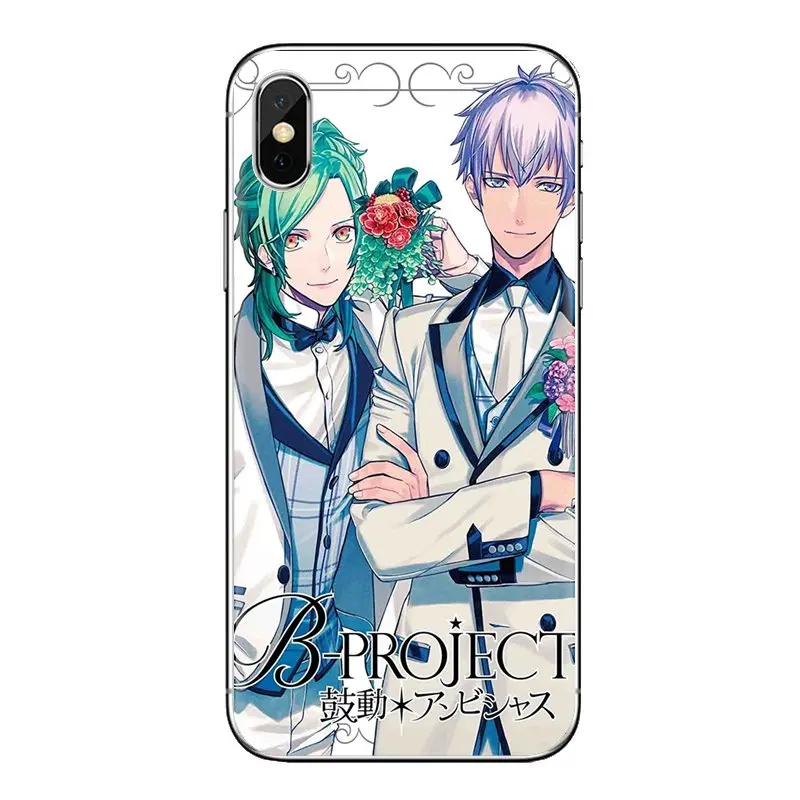 B-Project Kodou Ambitious Transparent TPU Shell Case For Samsung Galaxy S3 S4 S5 Mini S6 S7 Edge S8 S9 S10 Plus Note 3 4 5 8 9 |
