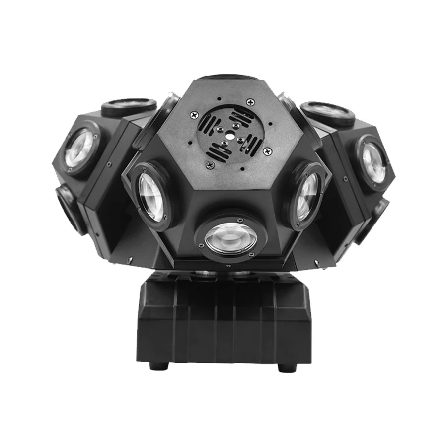 18x10 Вт RGBW Луч с движущейся головкой RGB светильник ный проектор тремя головками