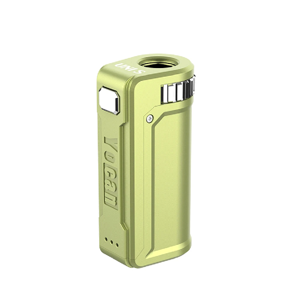 Оригинальный Yocan UNI S Box MOD 400 мАч встроенный аккумулятор магнитный патентный