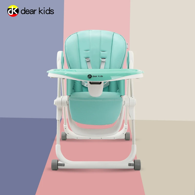 Multi-functional Baby Dining Chair Children Eating Dining Chair Portable Foldable Infant Household Kids Table Seat