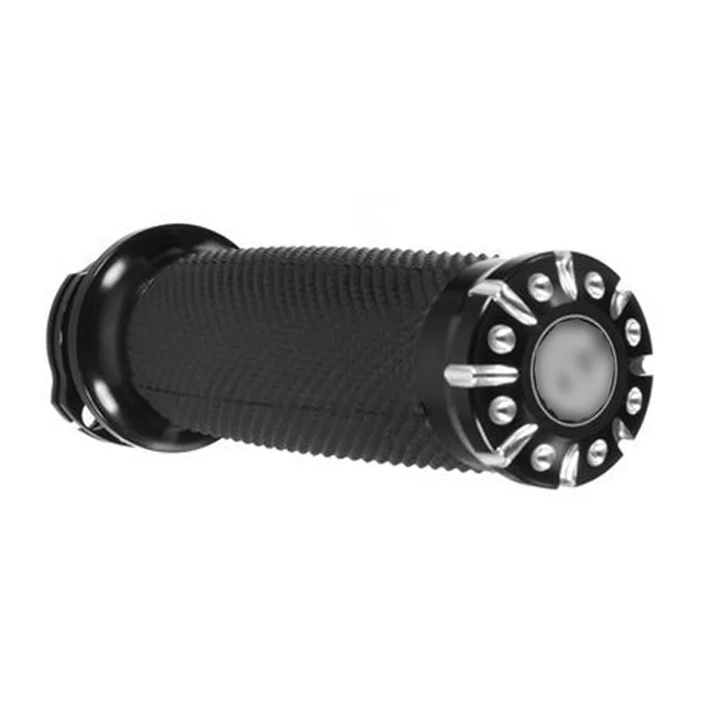 Мягкие алюминиевые и резиновые ручки 1 дюйм (25 мм) для рукоятки Touring Sportster XL883 Dyna