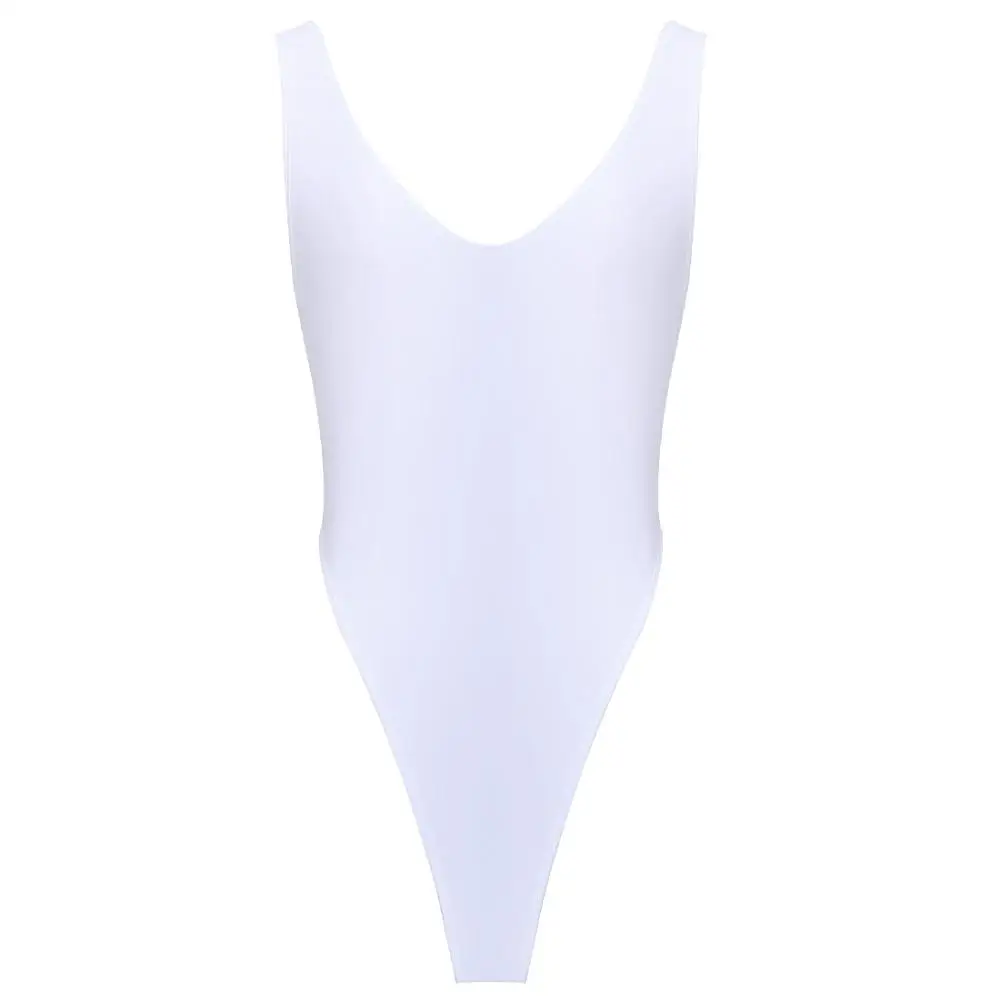 DPOIS Для женщин комбинезон для боди секспаильные Одна деталь Купальник High Cut