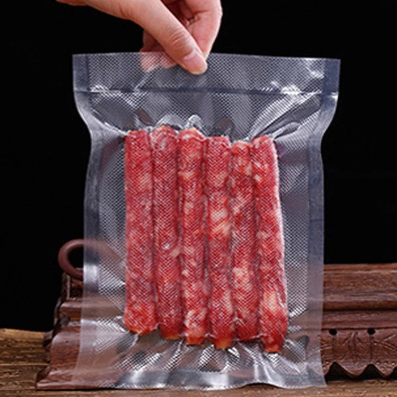 Пакеты для вакуумной упаковки пищевых продуктов пакеты хранения 6 размеров