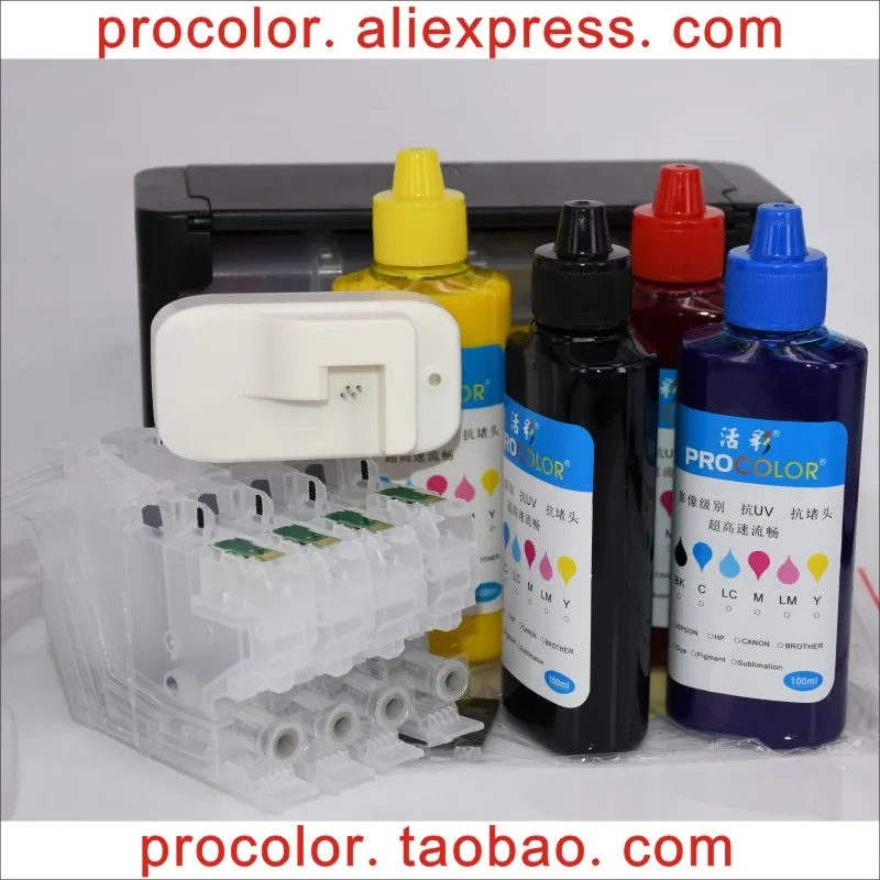LC3217 LC3219 LC 3217 3219 XL CISS для BROTHER MFC J5330DW J5335DW J5730DW J5930DW J6530DW J6935DW принтер reseter не