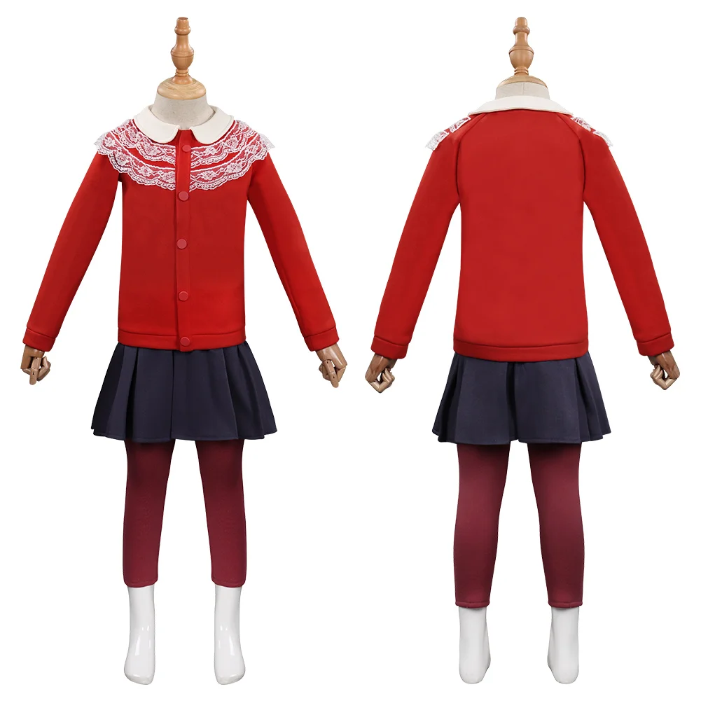 

Kids Children Turning cosplay Red - Mei Cosplay Costume Outfits Halloween Carnival Suit