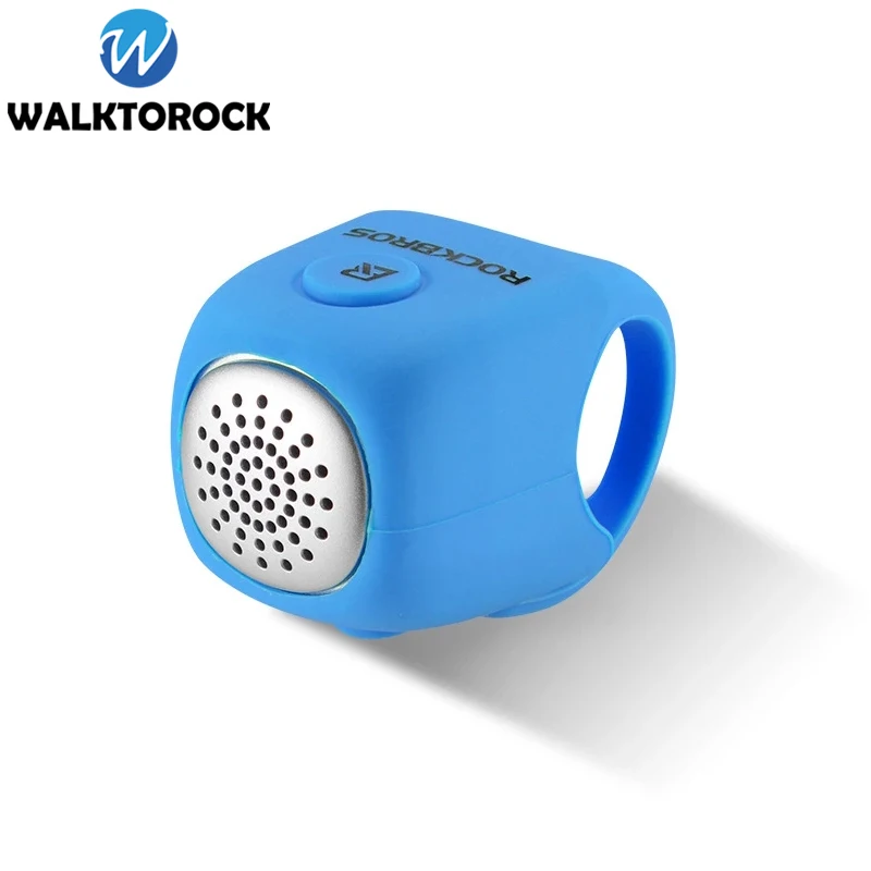 Модные водонепроницаемые велосипедные звонки 90 дБ магнитные для горного