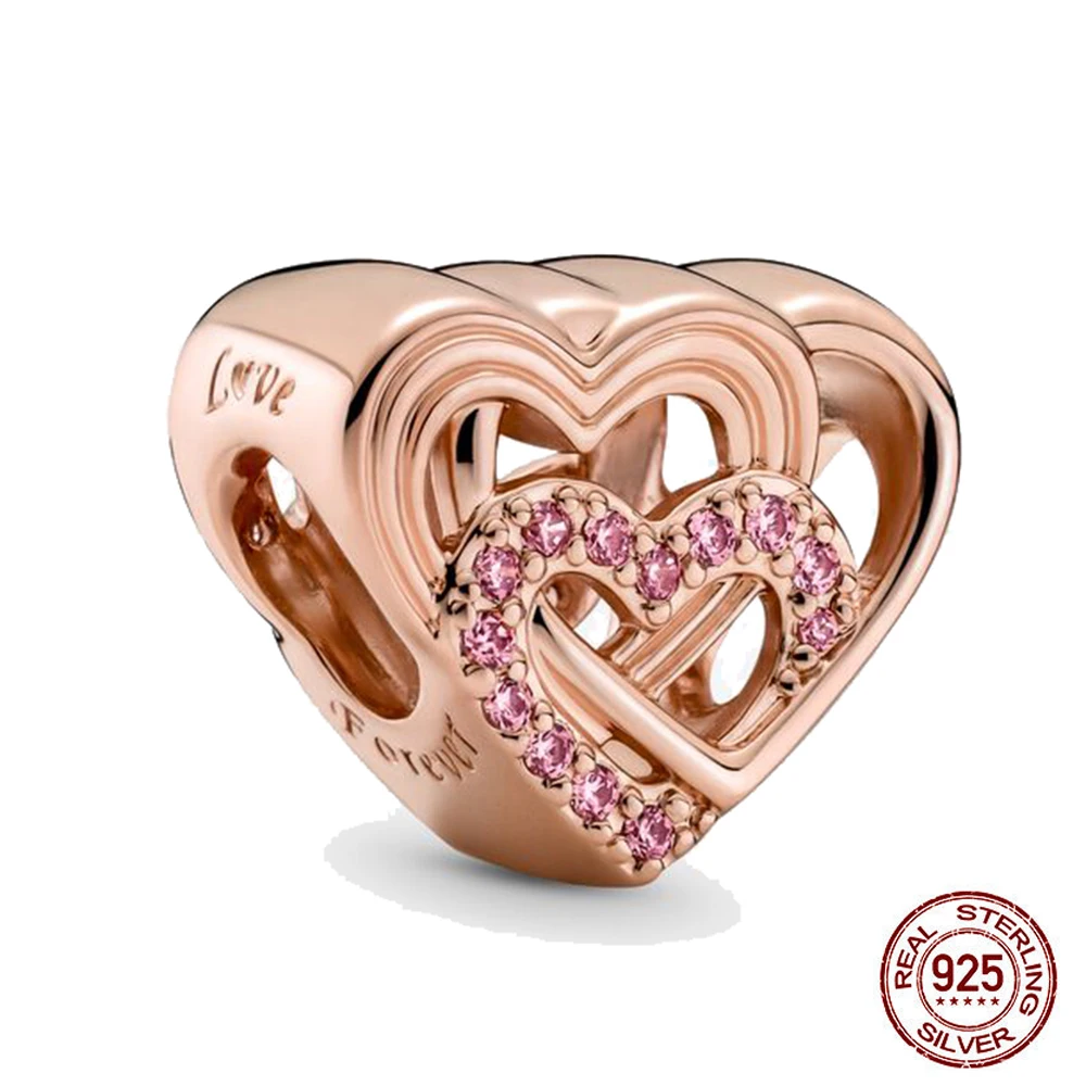 

Женский браслет из серебра 925 пробы, с фианитами