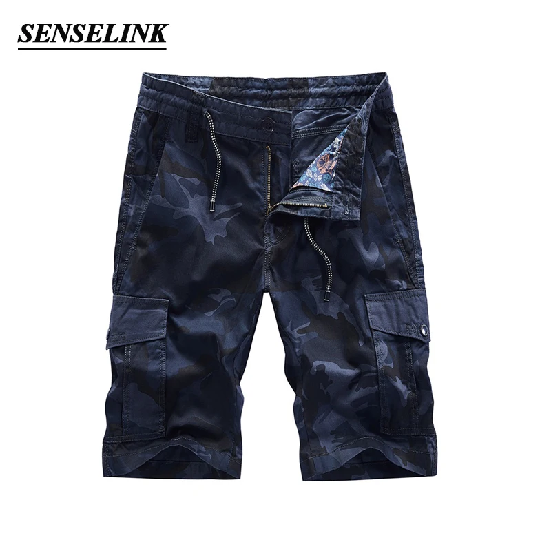 

Workwear Shorts Men Camouflage 2021 Summer Hot Sale Cotton Casual Slim Men Shorts Comfortable Camouflage Men Work Shorts M-4XL