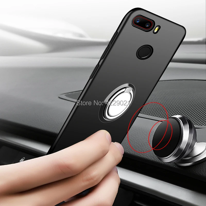 Чехол для телефона Essential силиконовый Магнитный чехол с кольцом автомобиля